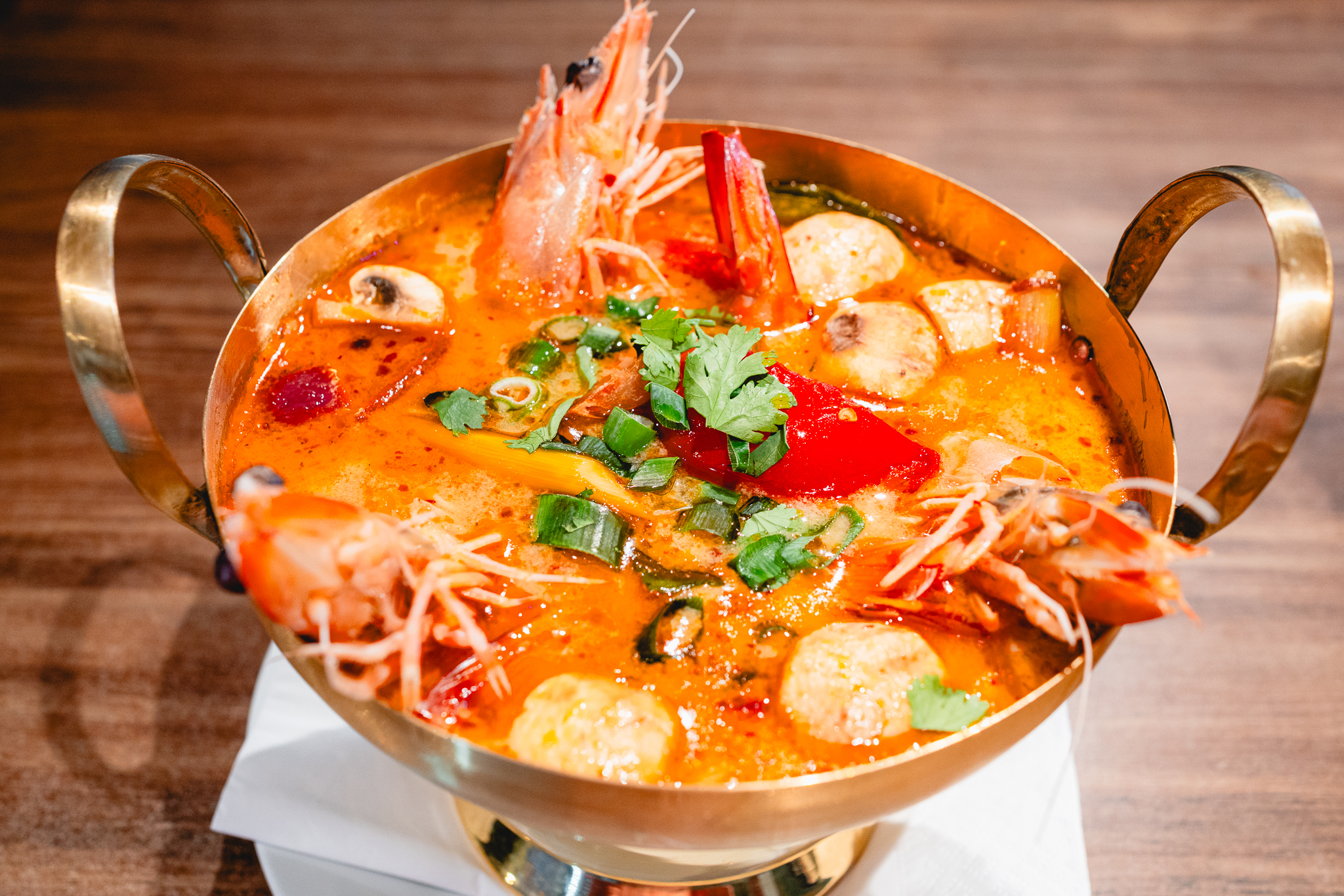 Tom Yum King Pranws